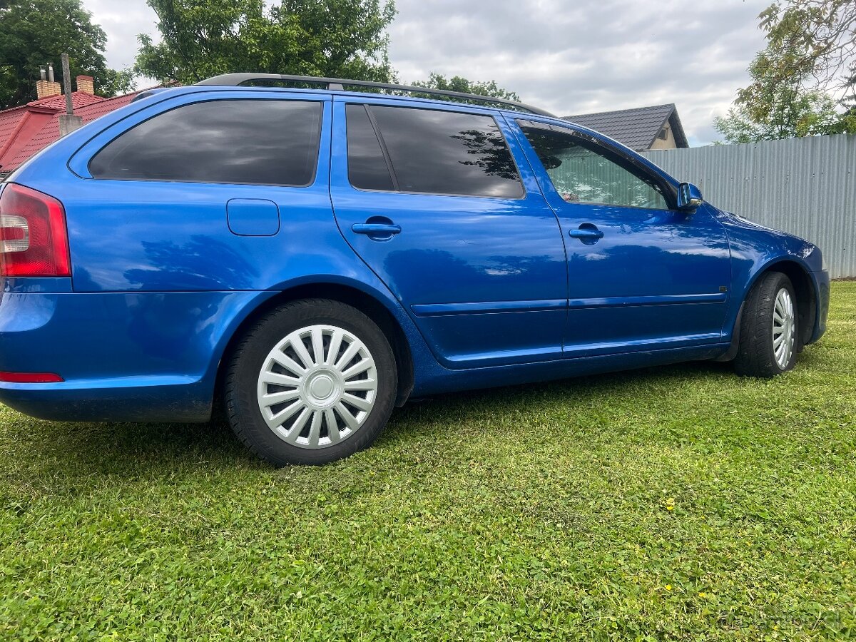 skoda octavia 2 wrs