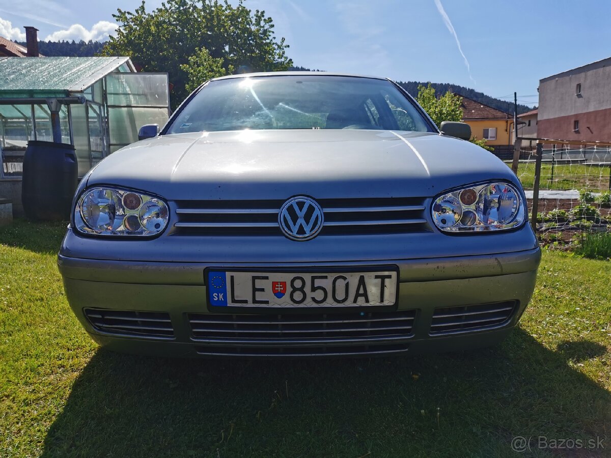 Volkswagen Golf IV, 2003, 1.9 TDI, 74kW