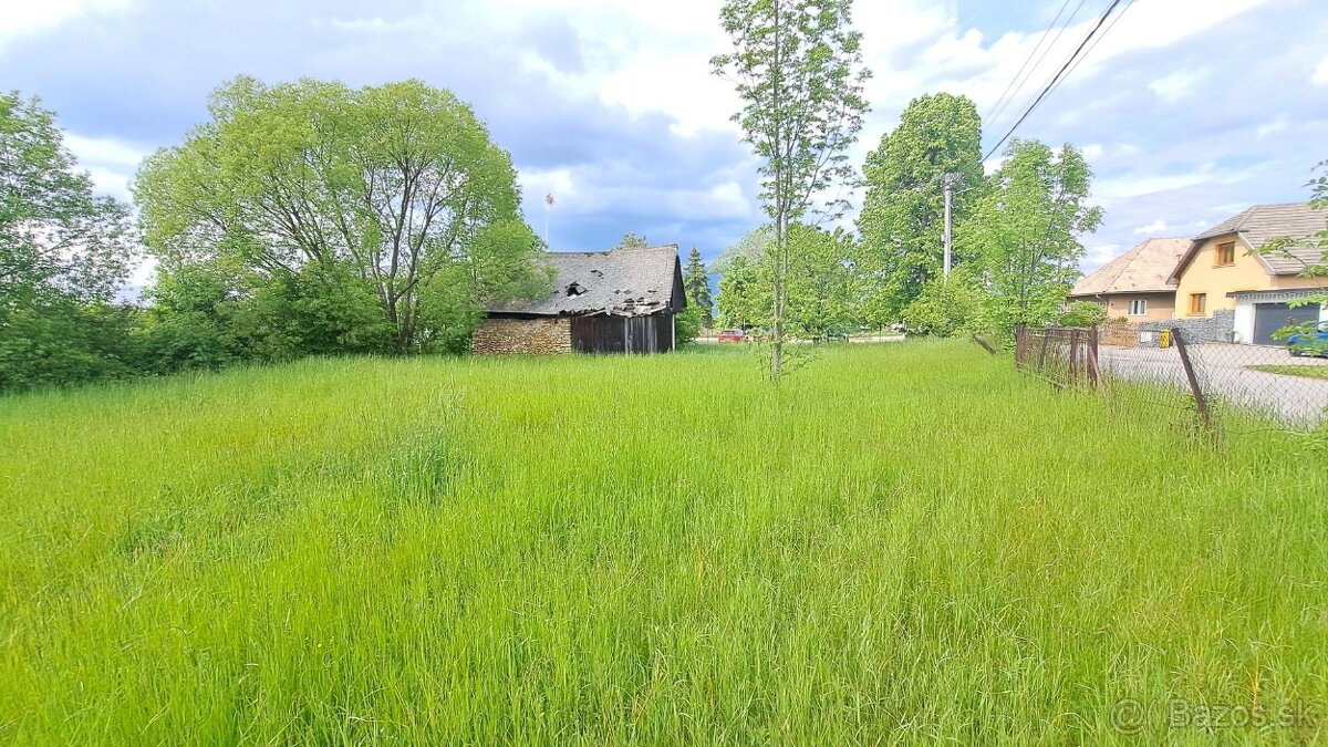 POZEMOK LUDROVÁ - PREDAJ: Pozemok o výmere 1.482m2