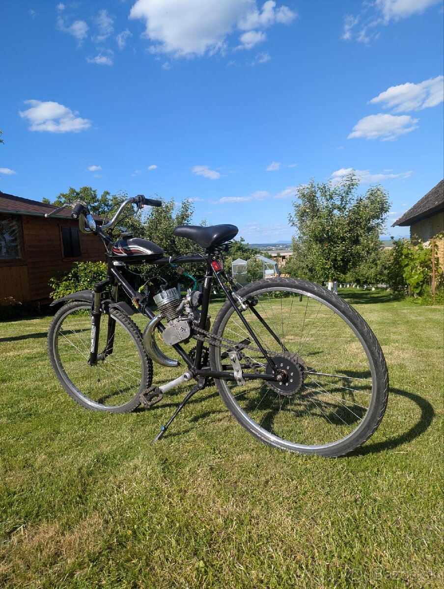 Motorový bicykel