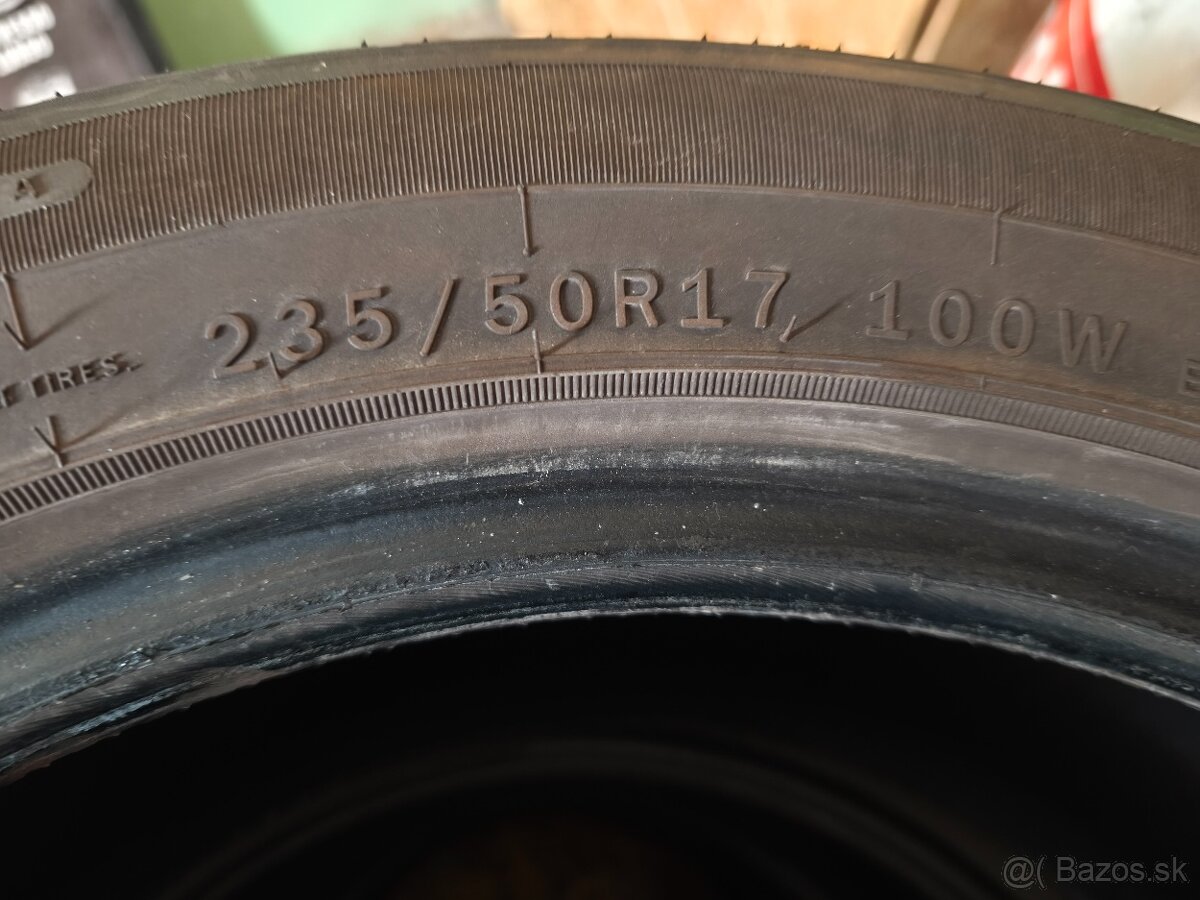 Pneumatiky 235/50 R17 100W