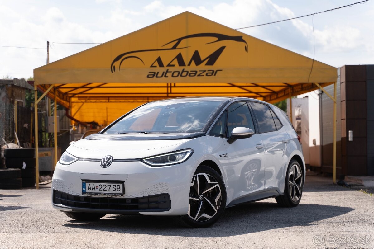 Volkswagen ID.3 Performance 1st Max -SoH/Matrix-NEBÚRANÉ-