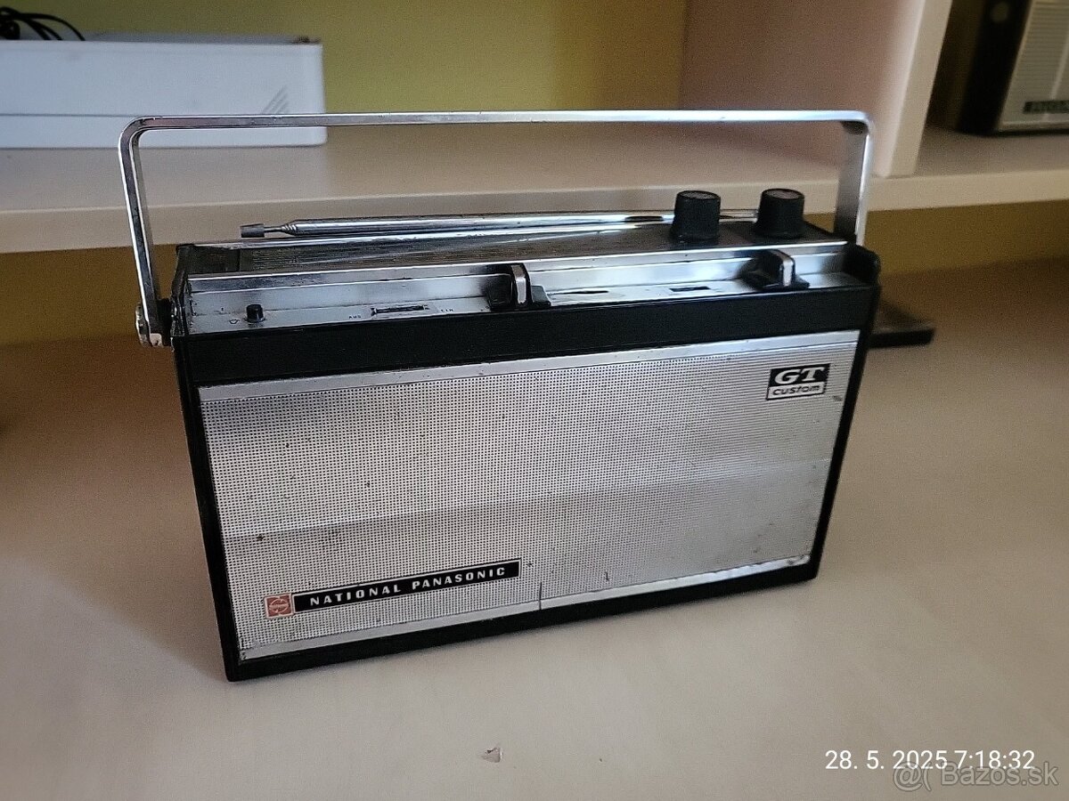 Radio panasonic national