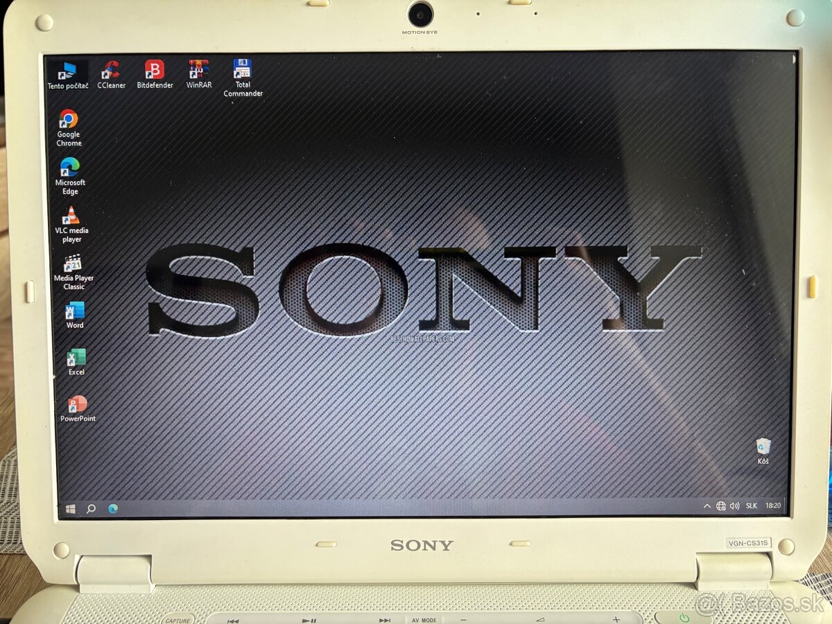 Notebook Sony Vaio
