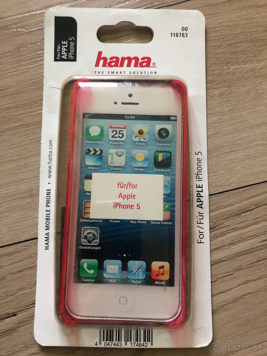 Kryt na iphone 5.