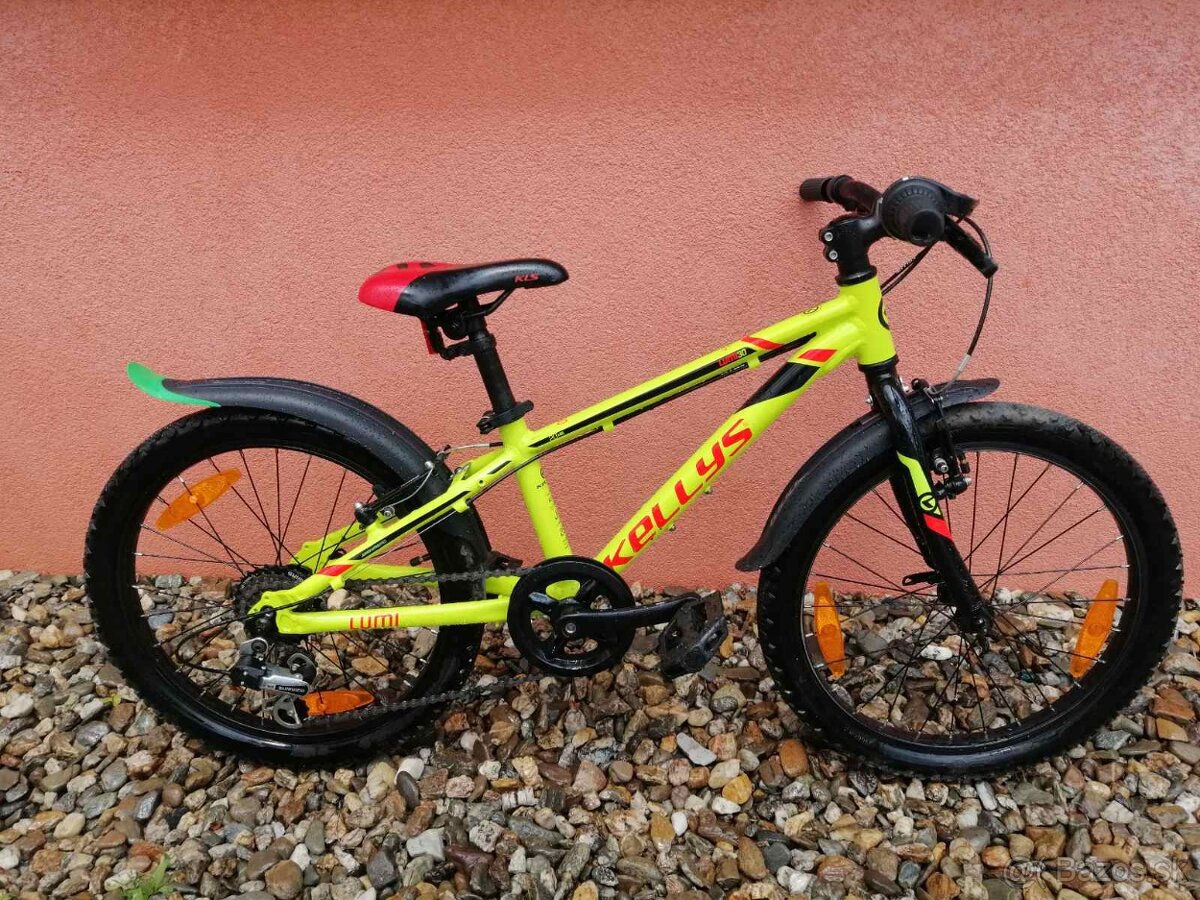 Detský bicykel Kellys 20'