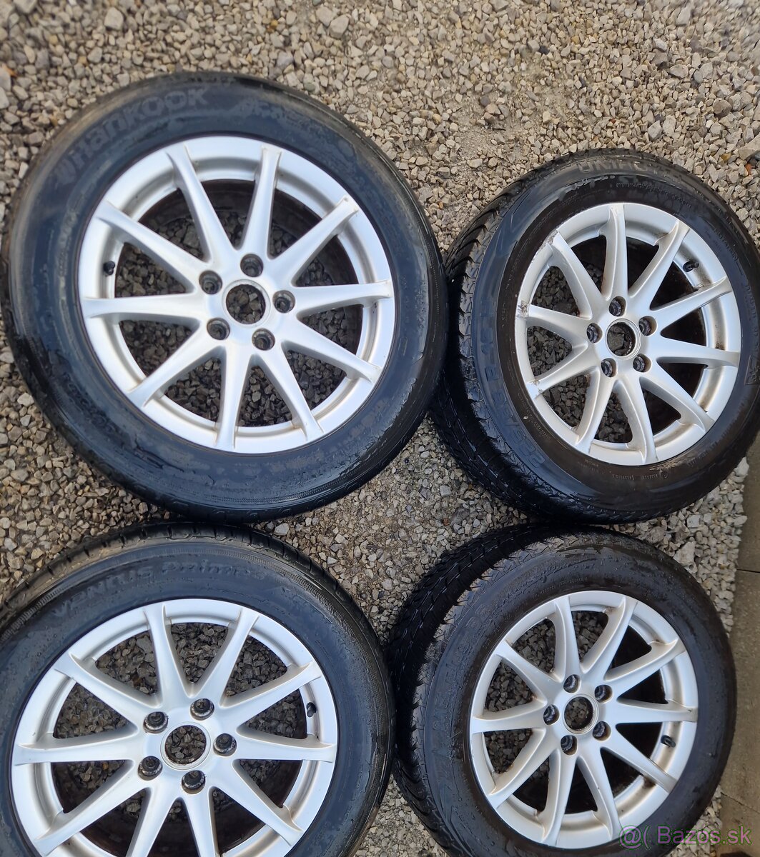 Alu disky s pneu 225/55 R16