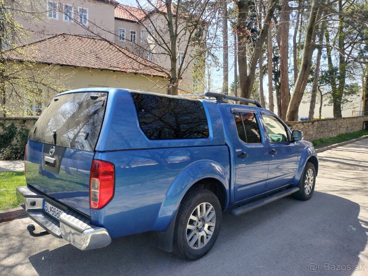 Nissan NAVARA 3.0 DCI V6 170kw AT/7 PLATINUM LONG