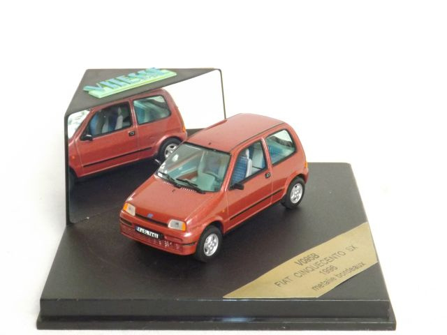 FIAT Cinquecento SX 1:43