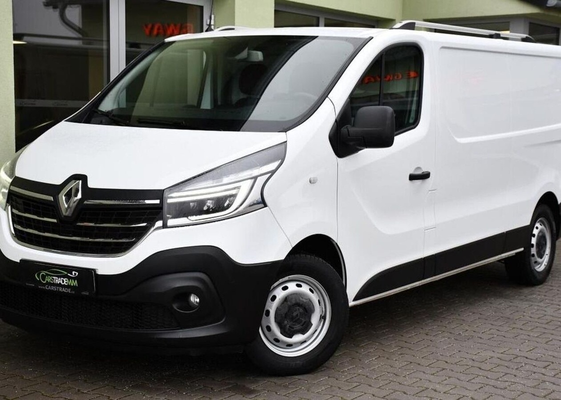 Renault Trafic 2.0dCi L2 AUTOMAT KAMERA ČR nafta automat