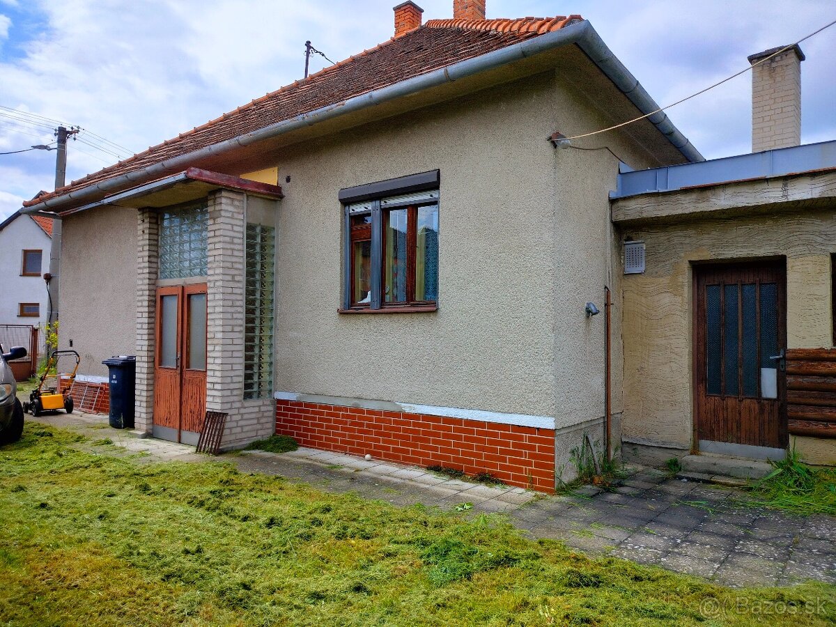 Predaj rodinný dom so záhradou v Šaštíne