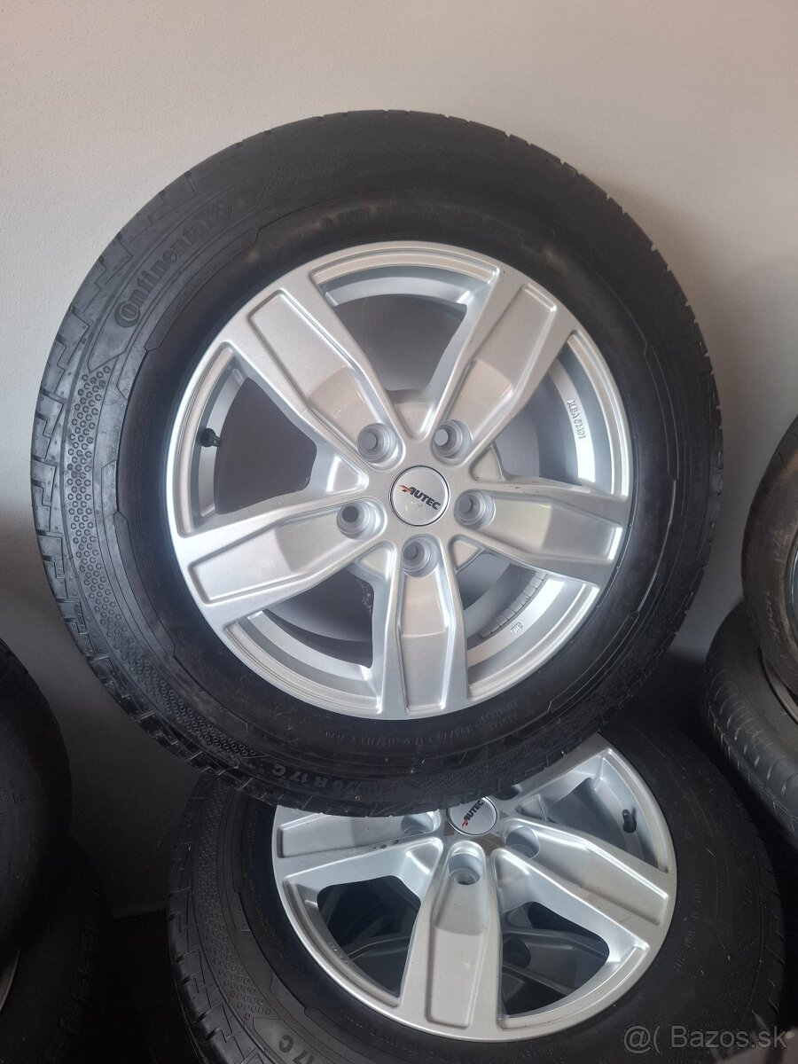 Ducato Boxer Jumper 17C kolesa