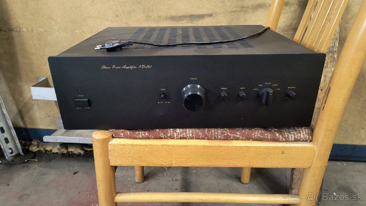 Predám zosilňovač Conrad KD261