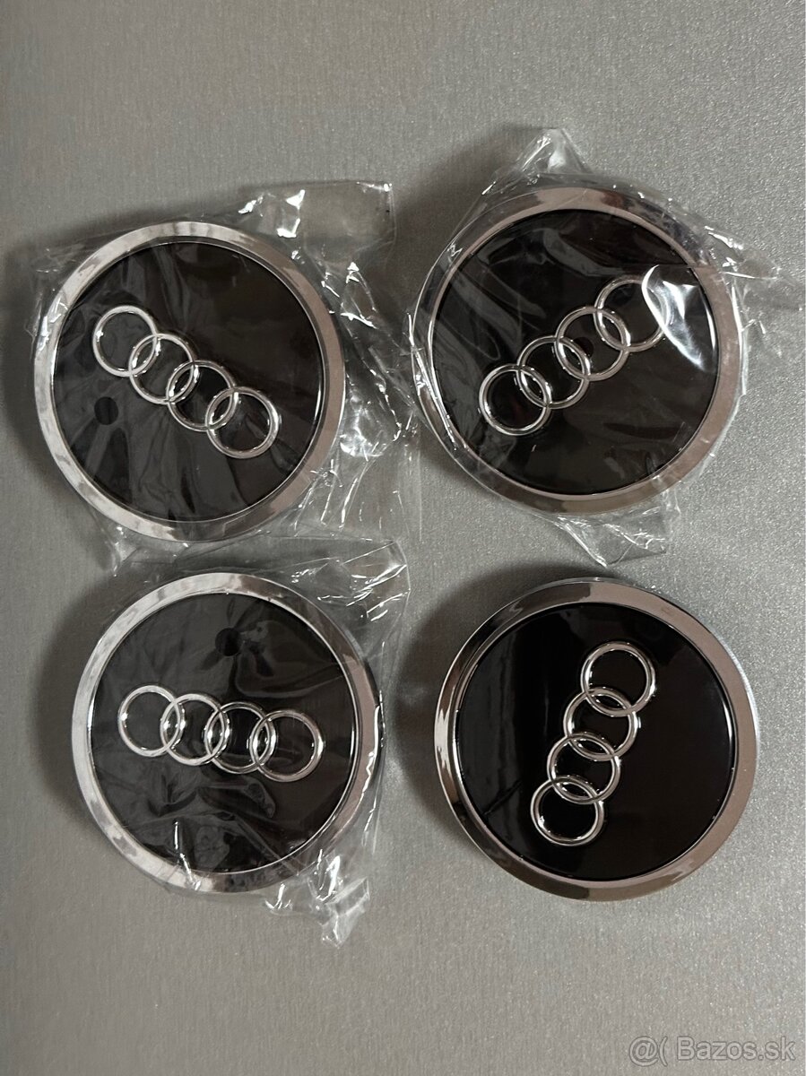Stredové krytky AUDI