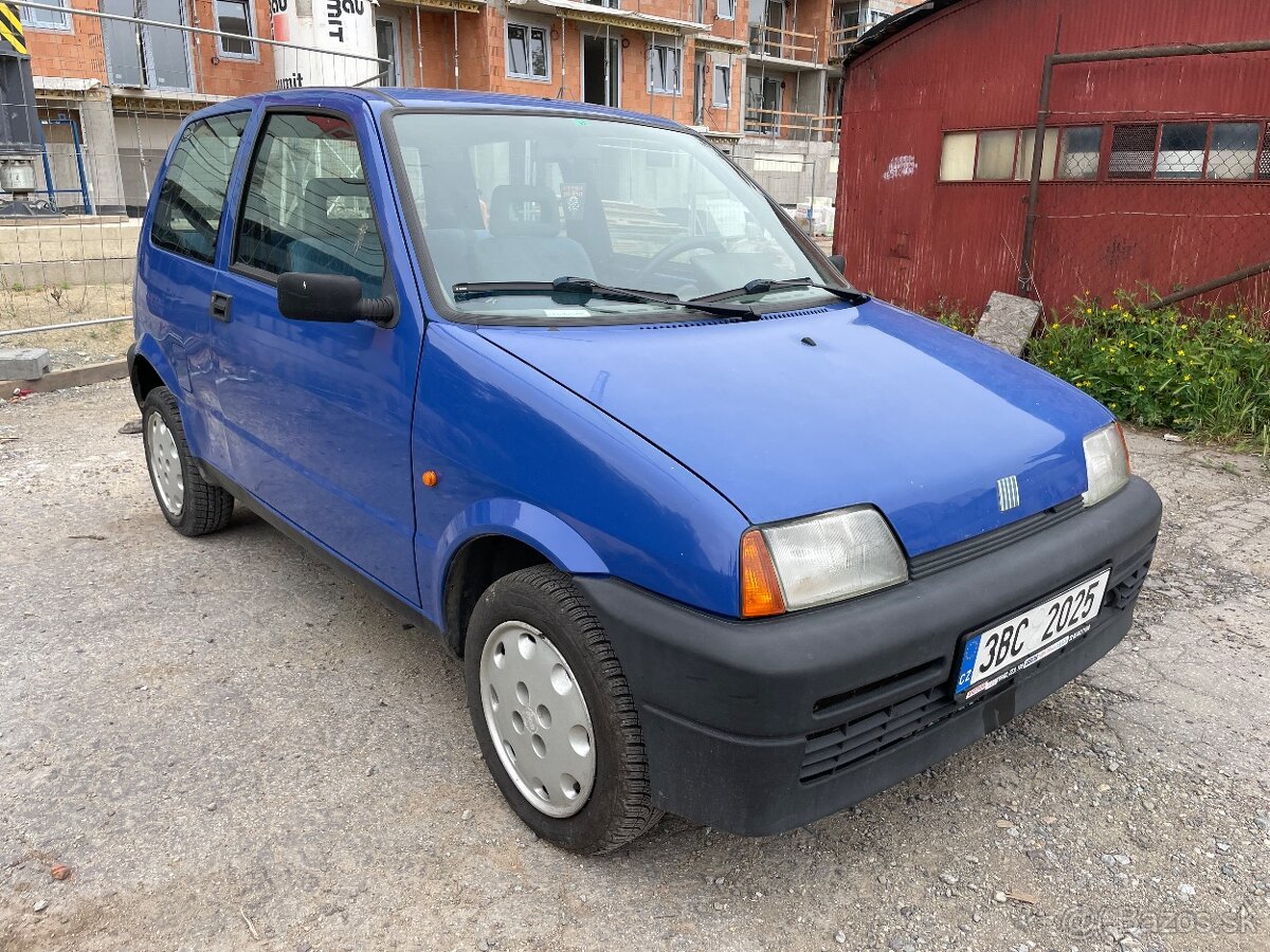 Fiat Cinquecento 0.9