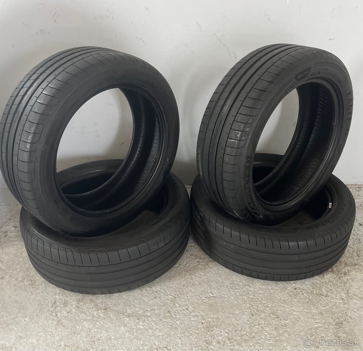 245/50 R20 Letne GoodYear super stav
