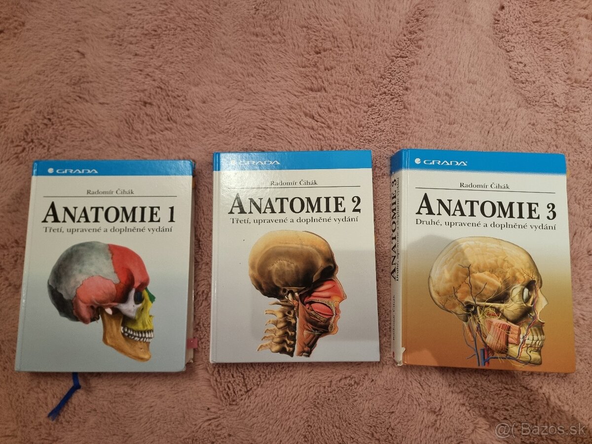 Anatomie 1.-3. - Radomír Čihák