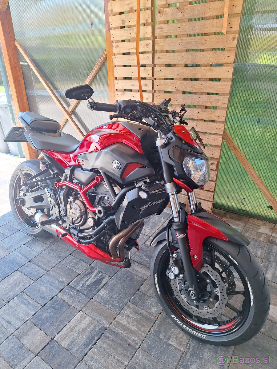 Yamaha MT 07