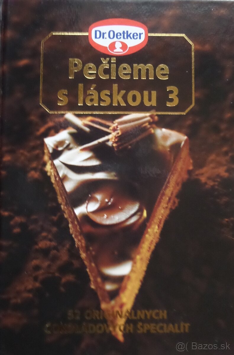 Pečieme s láskou 3 - Čokoládové špeciality