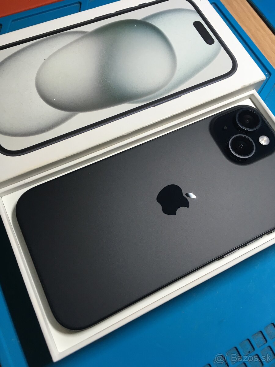 Apple iPhone 15 128gb black