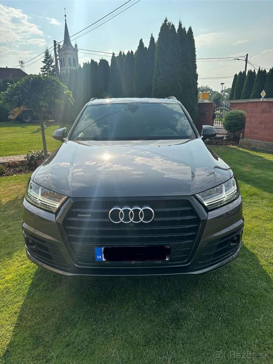 Audi Q7 3.0TDi S-Line Quattro/ MOŽNÝ ODPOČET DPH