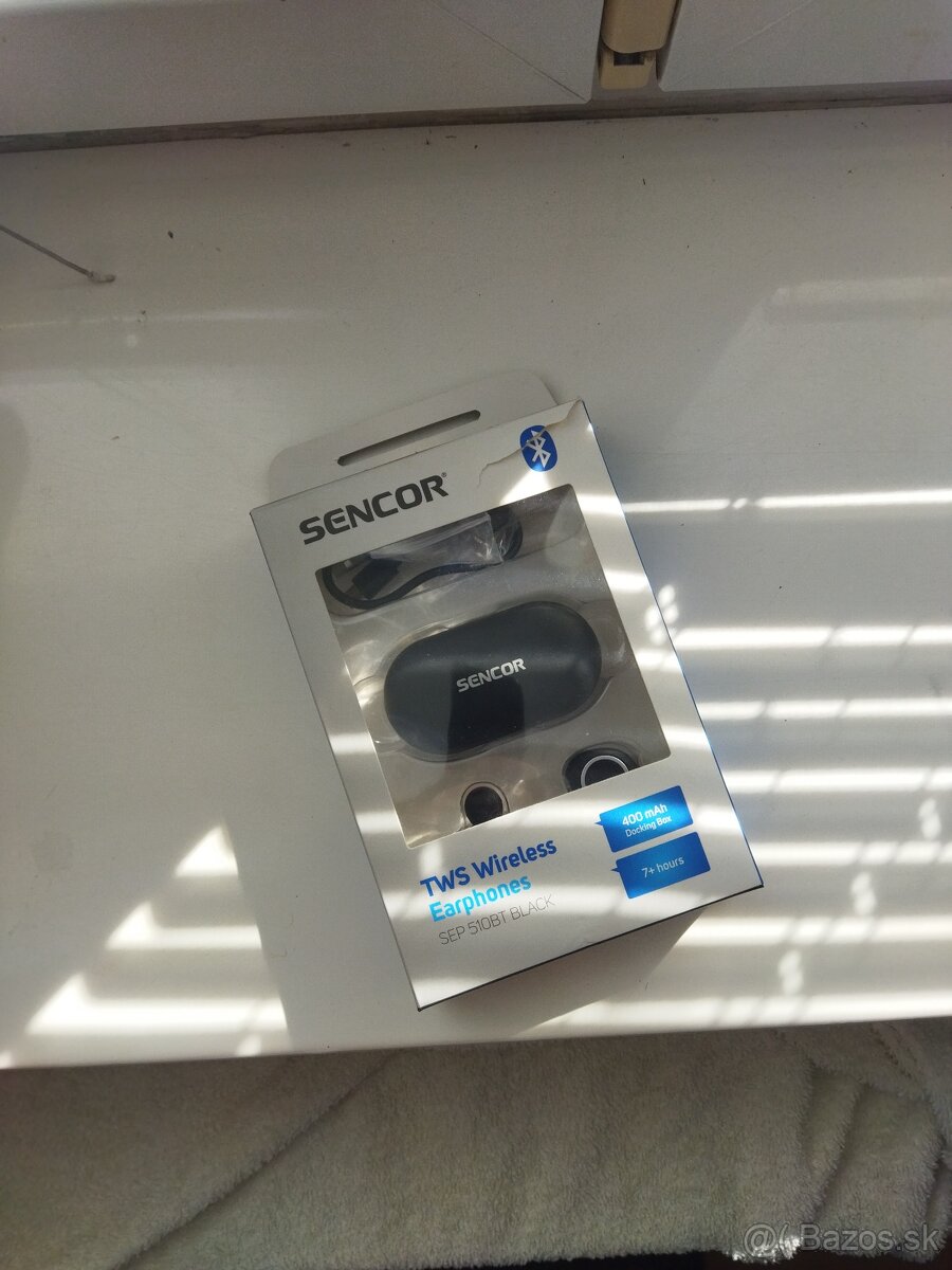 Bezdrôtové slúchadlá Sencor