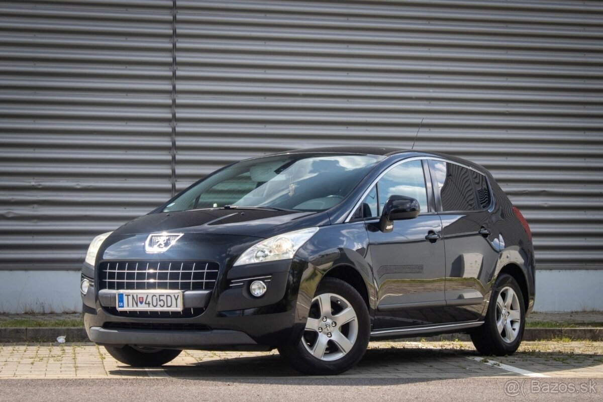 PEUGEOT 3008 1.6 HDi FAP 80kW 2010