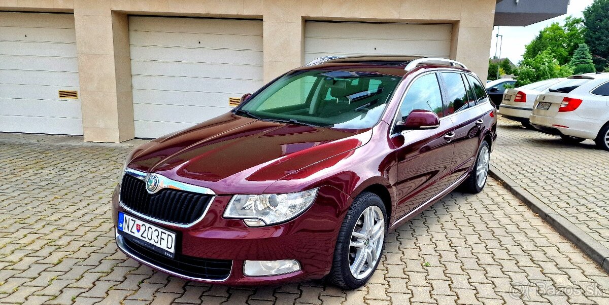 Škoda Superb Combi 2.0 Tdi 103Kw RV 2012 ORIGO Naj239.000Km