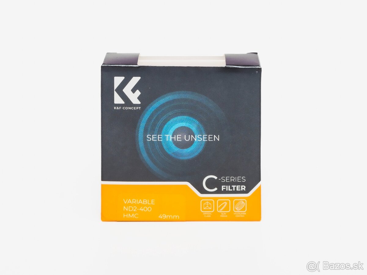 K&F Concept ND filter 2-400 HMC 49mm