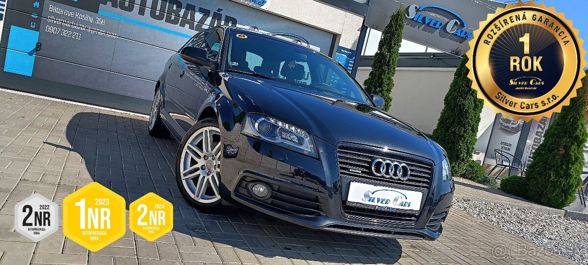 Audi A3 Sportback 1.8 T FSI Quattro Možný Leasing
