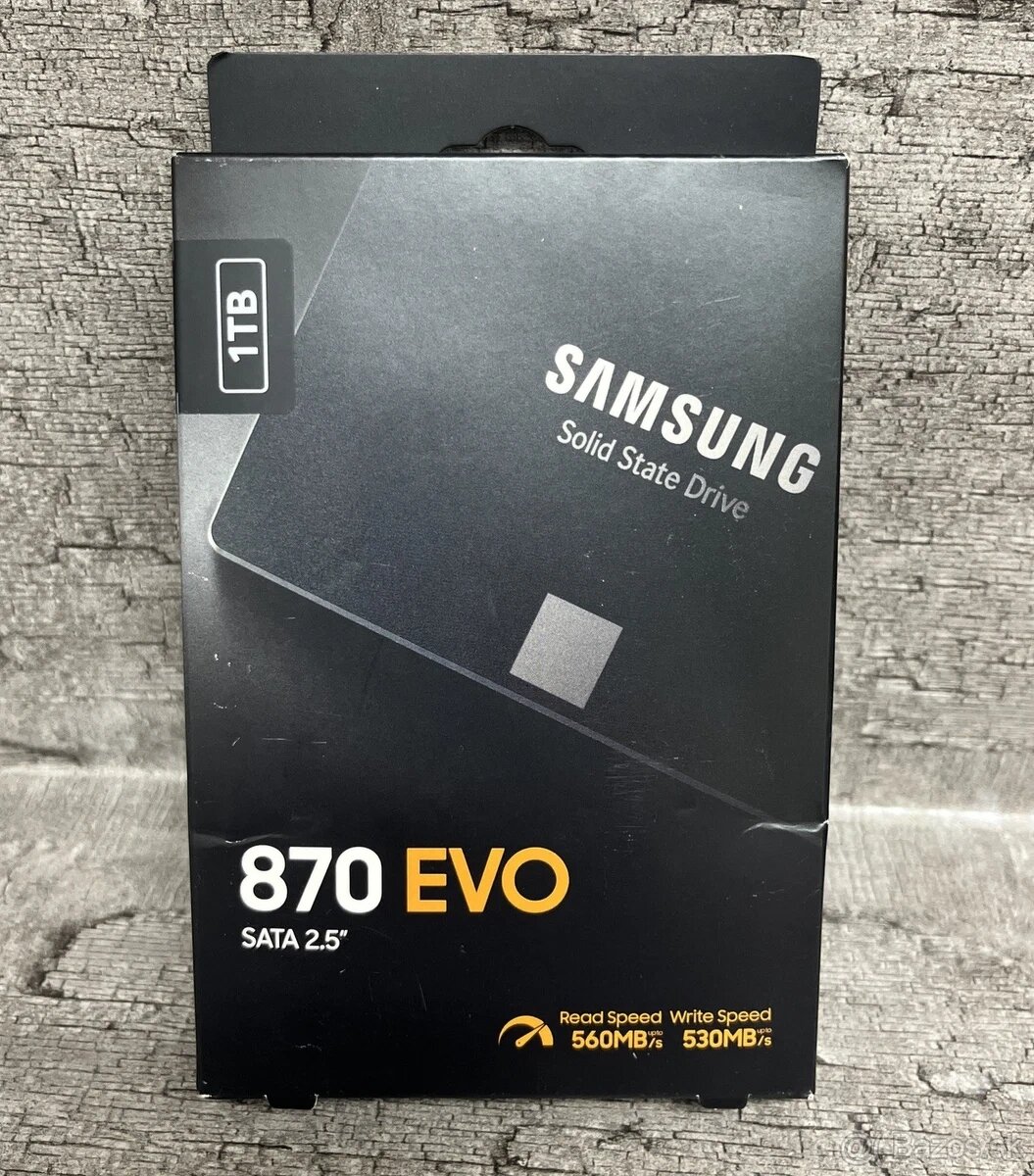 SSD disk Samsung SSD 870 EVO 1TB(MZ-77E1T0B/EU)