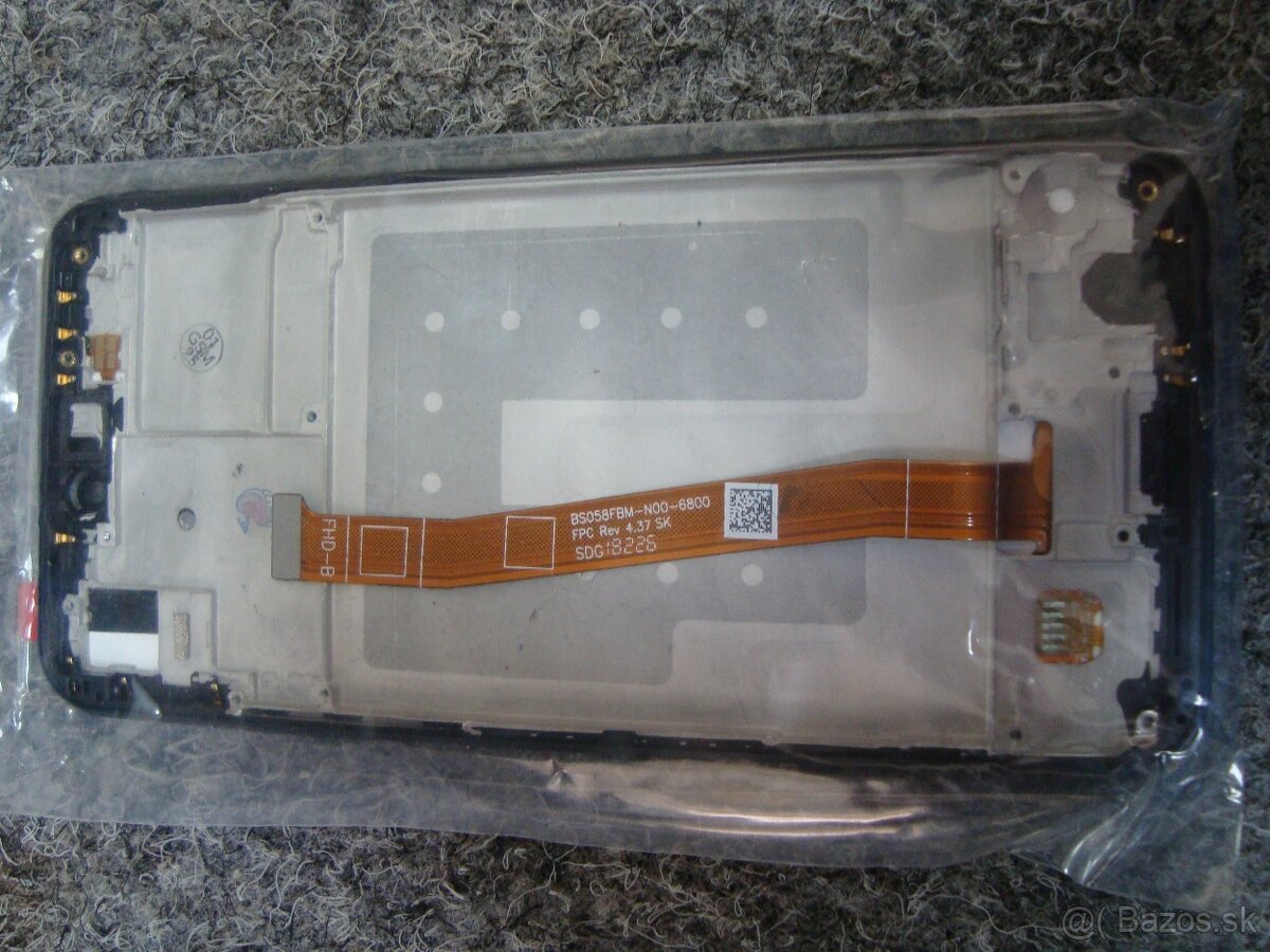 Huawei P20 Lite - LCD displej + Dotykové sklo