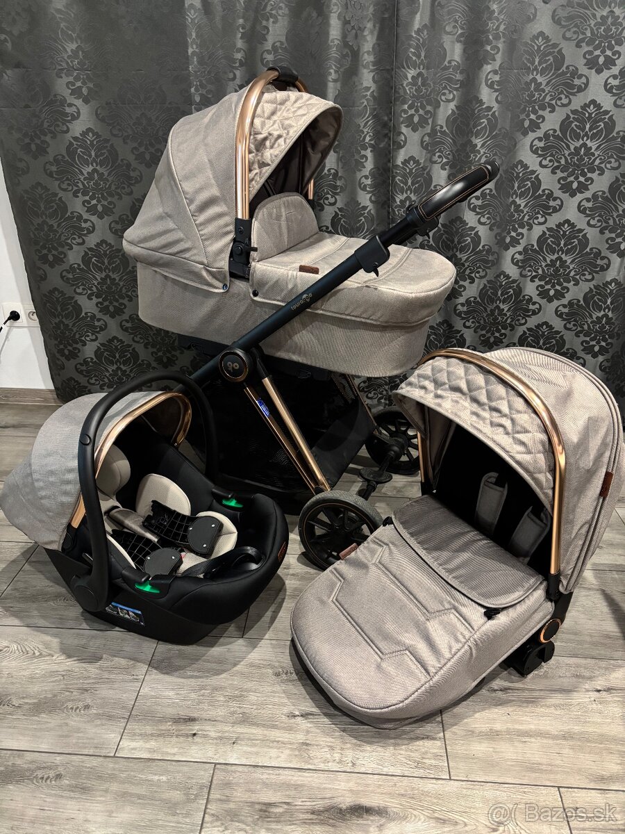 Touragoo Rosegold 3v1