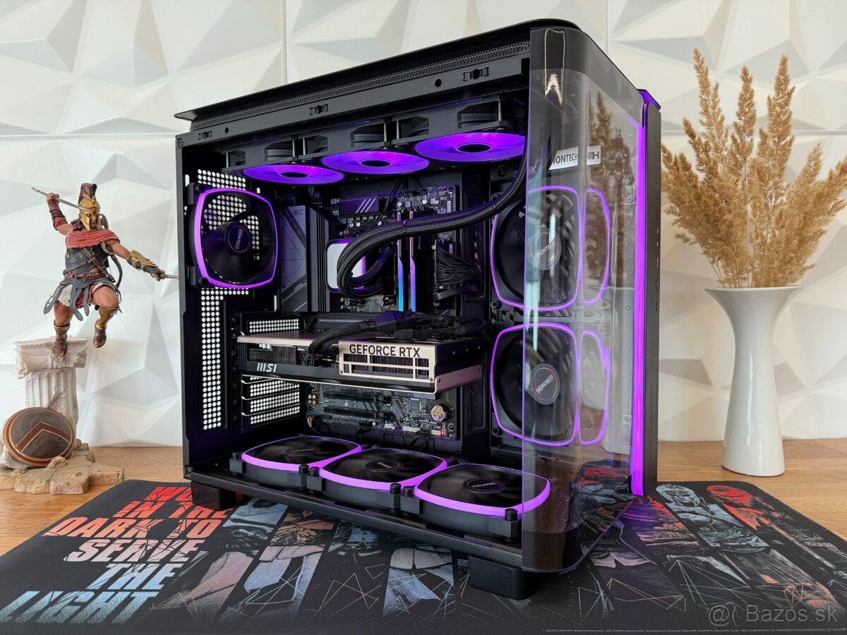 ⭐️ Ryzen 7 9800x3D, RTX 5080 16GB, 32GB RAM, 2TB SSD, 1200W