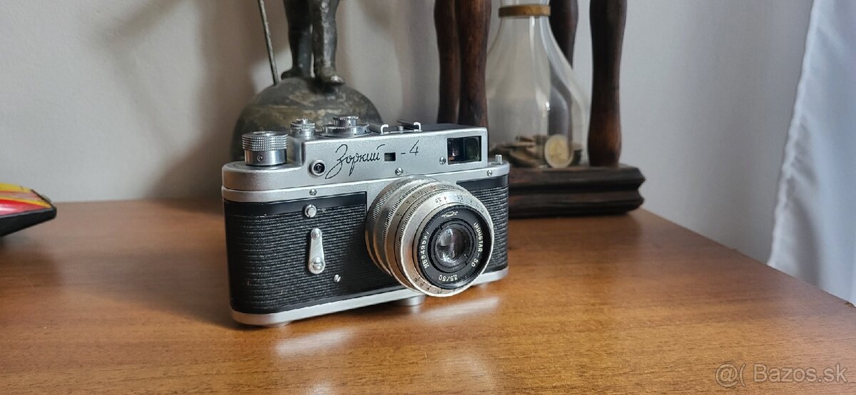 Vintage fotoaparát zorkij - 4