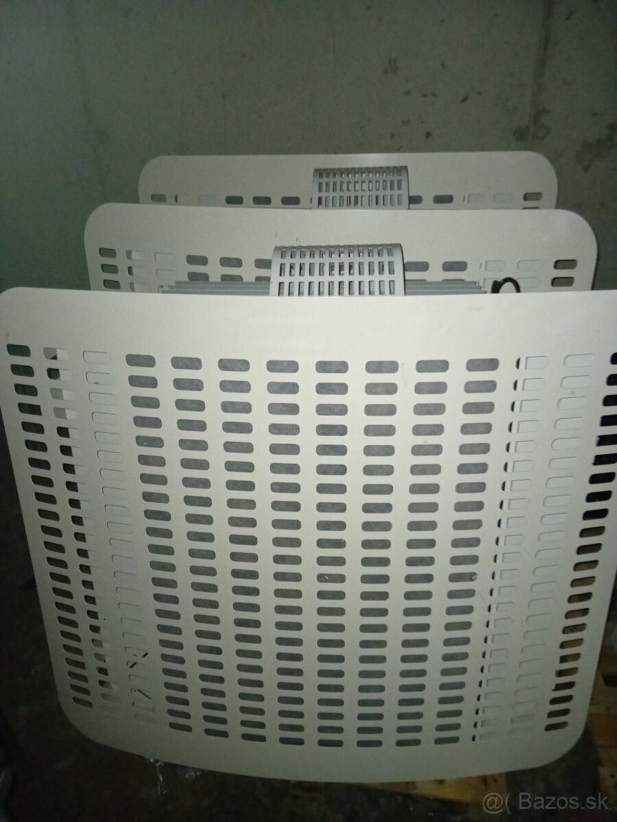Fancoil. Kúrenie. Ventilátor