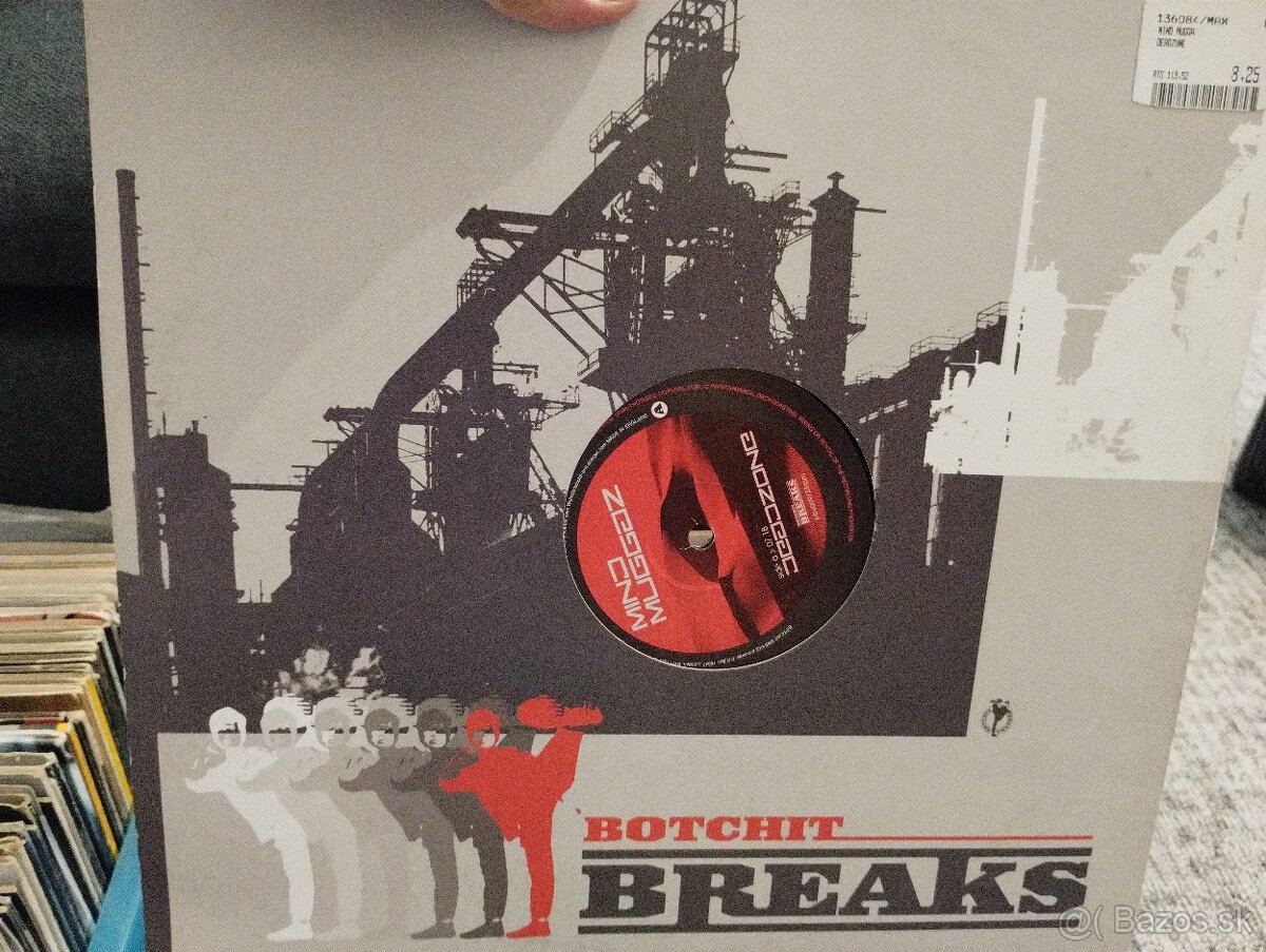 Vinyly na DJ-ing