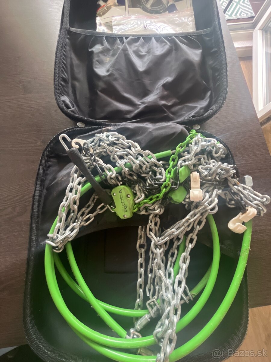 Snehové reťaze značky škoda