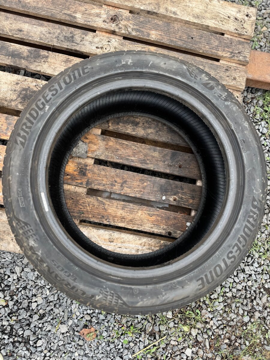 Sada letných pneu 225/50 r17