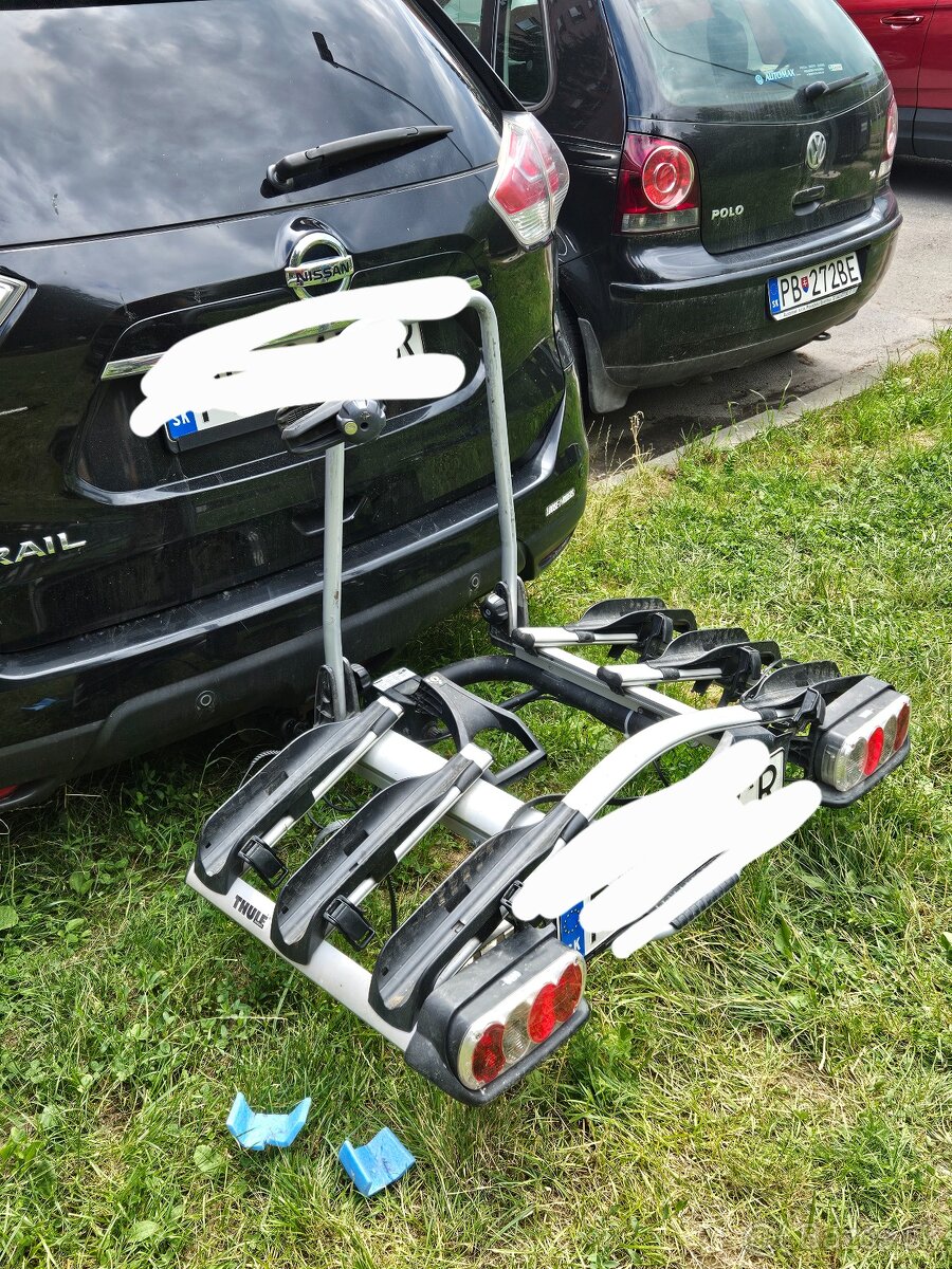 Predam nosic THULE na 3 bicyjle