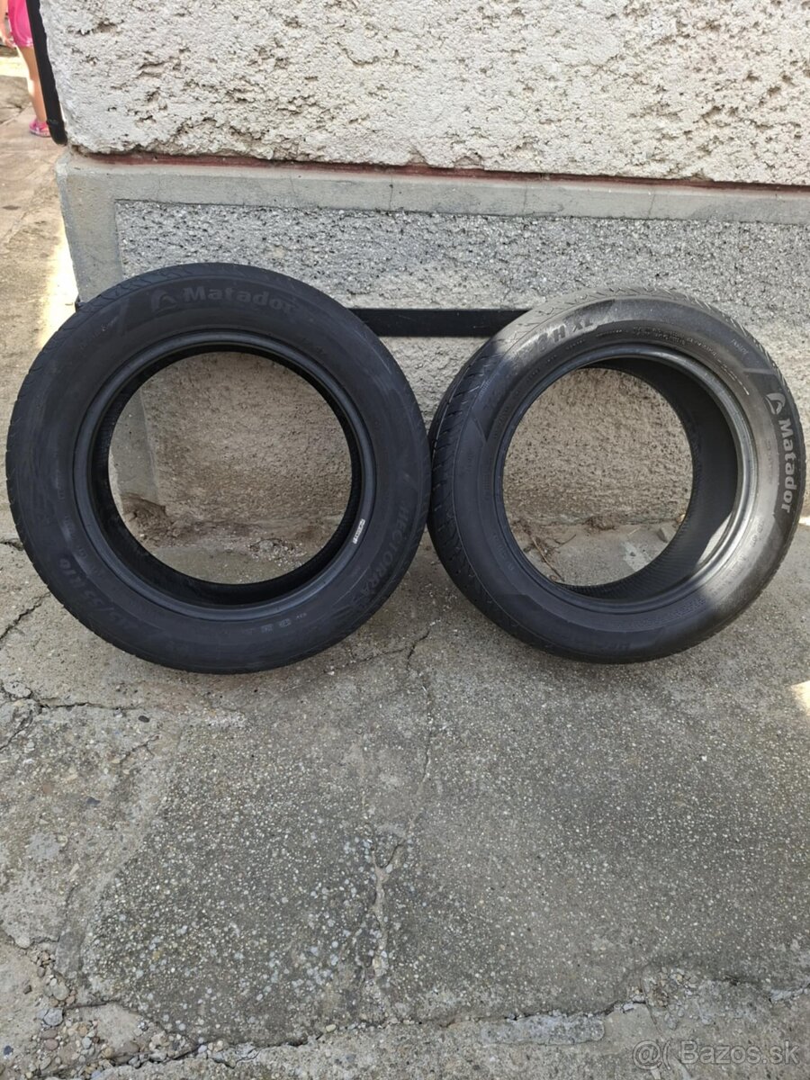 Letne pneumatiky 215/55 r16