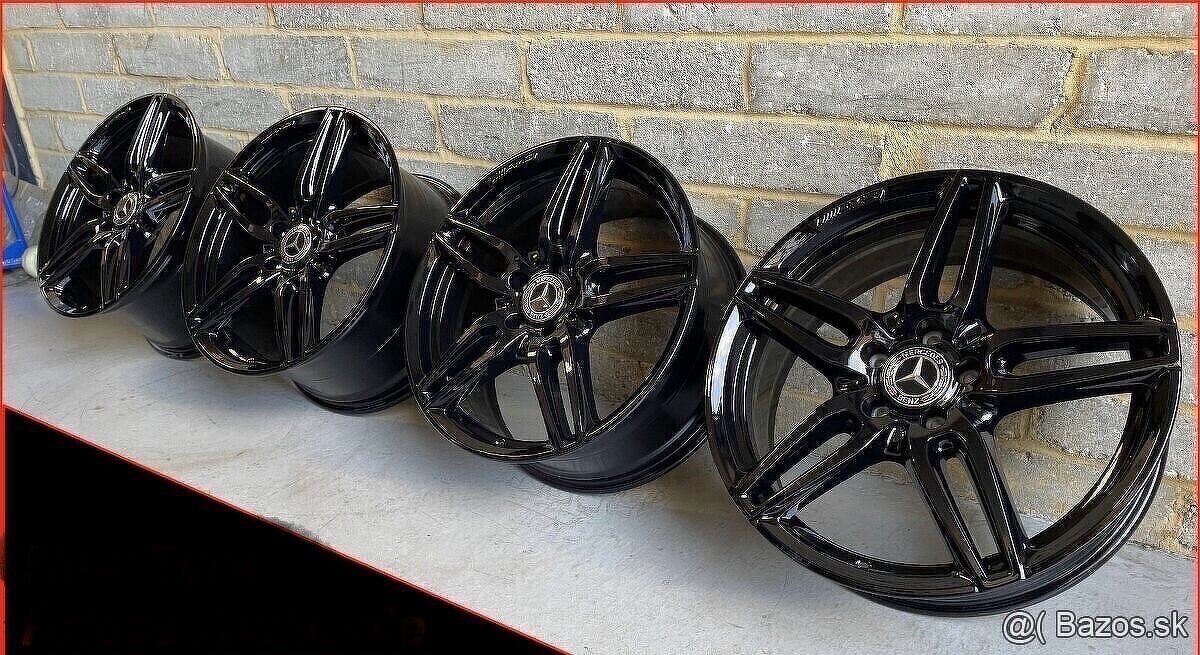 Predám original disky Mercedes E W213 R19 AMG