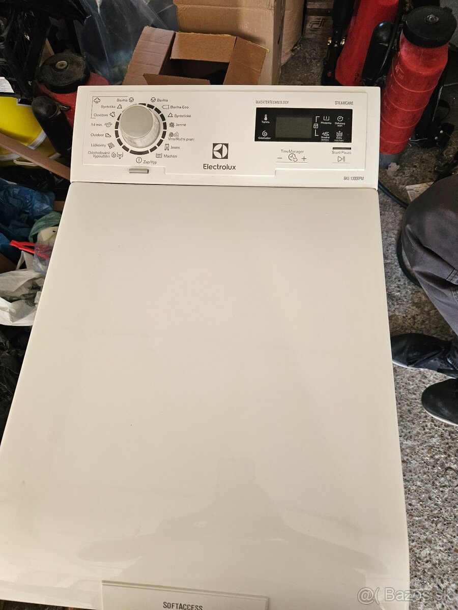 Predám pračku Electrolux