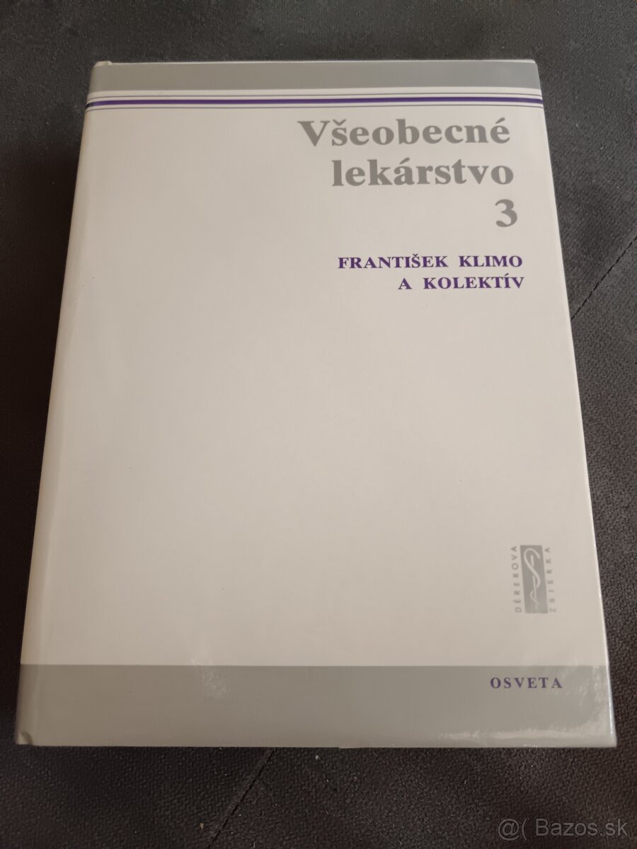 Predám knihu Všeobecné lekárstvo 3