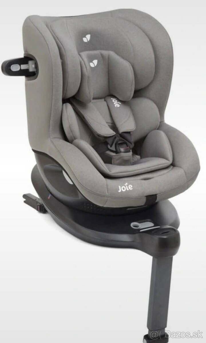 joie i spin 360 flanel + aeromoov podlozka proti poteniu
