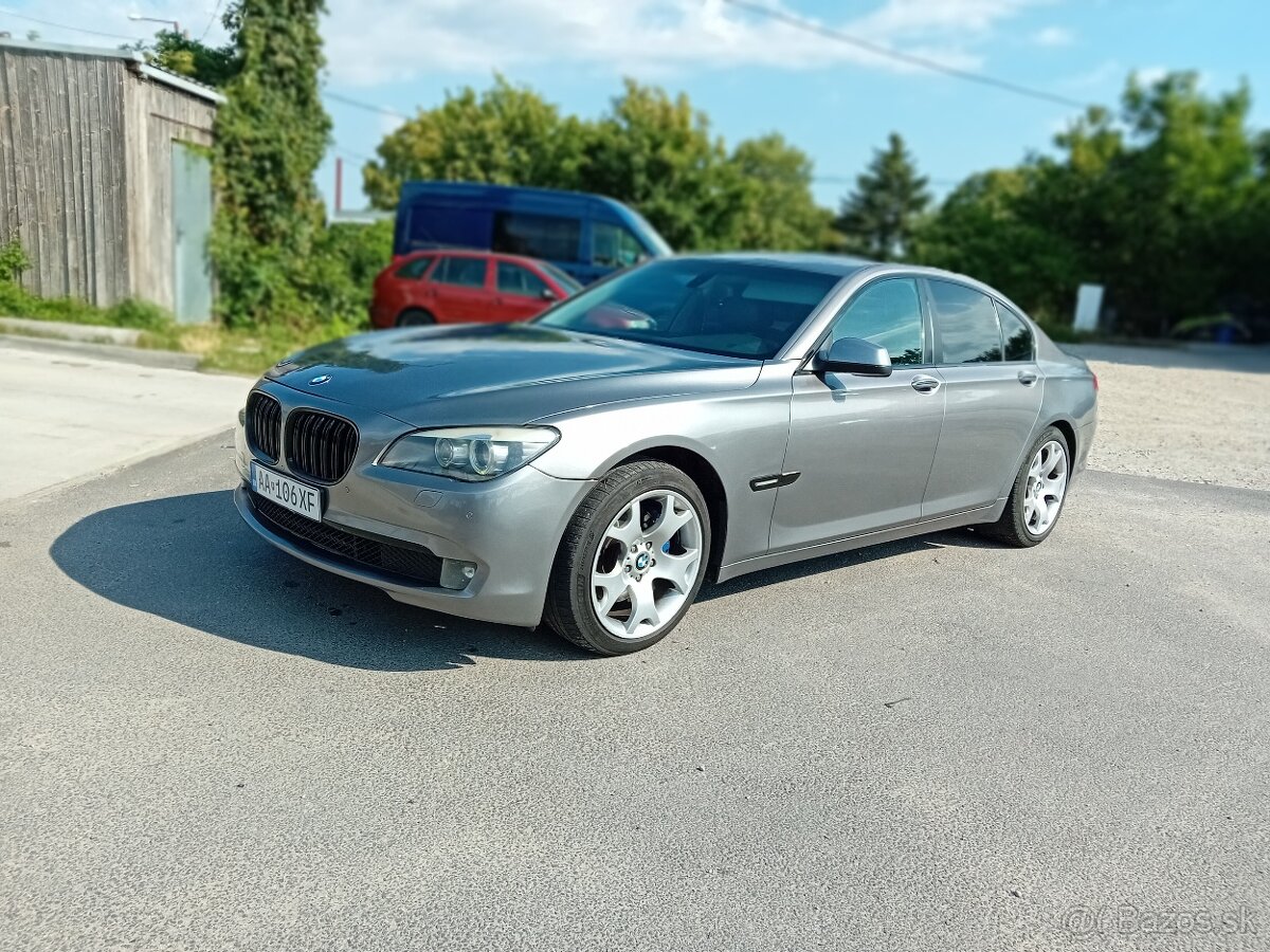 Predam vymenim Bmw 730 F01