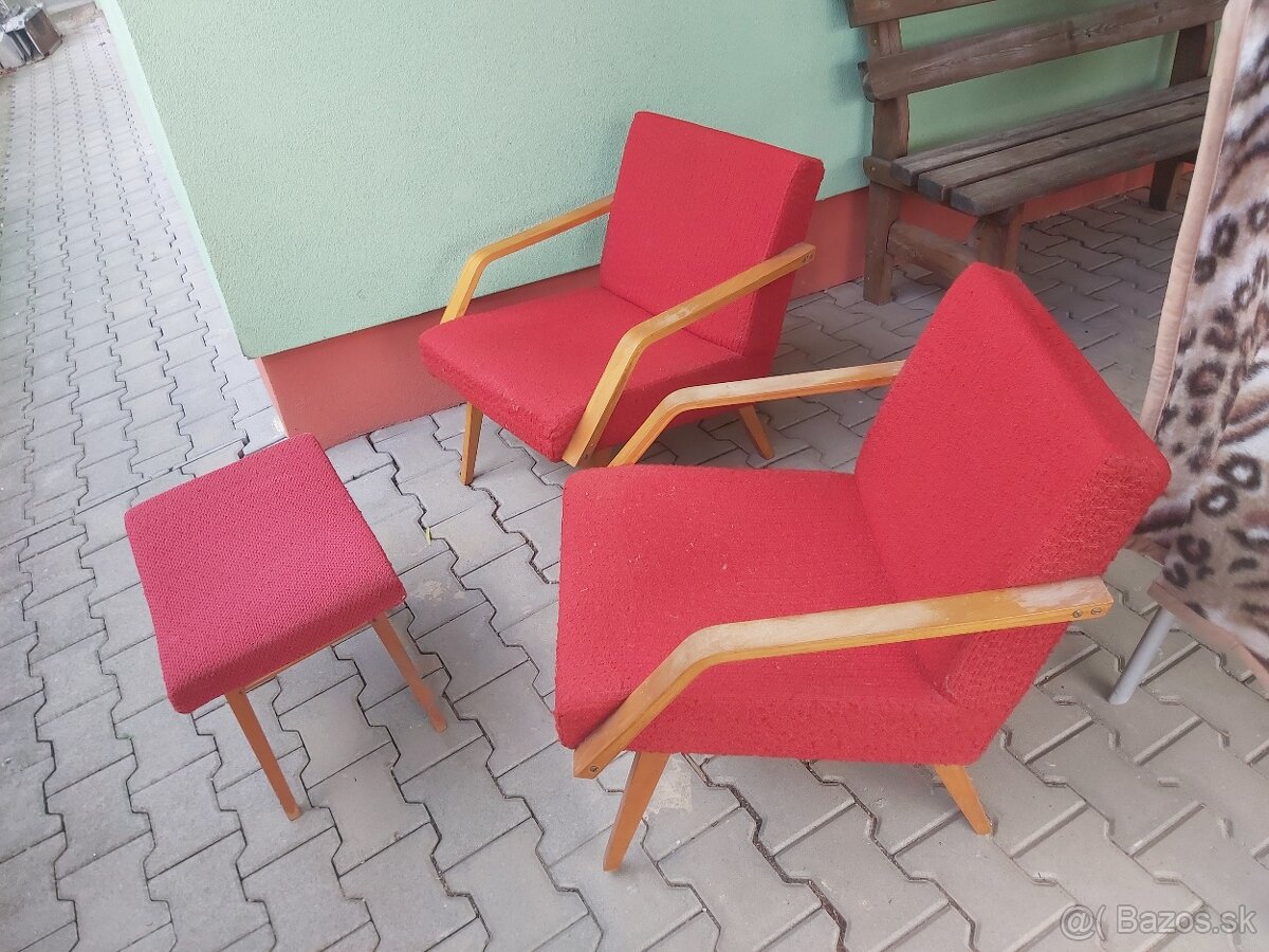 Retro kresla