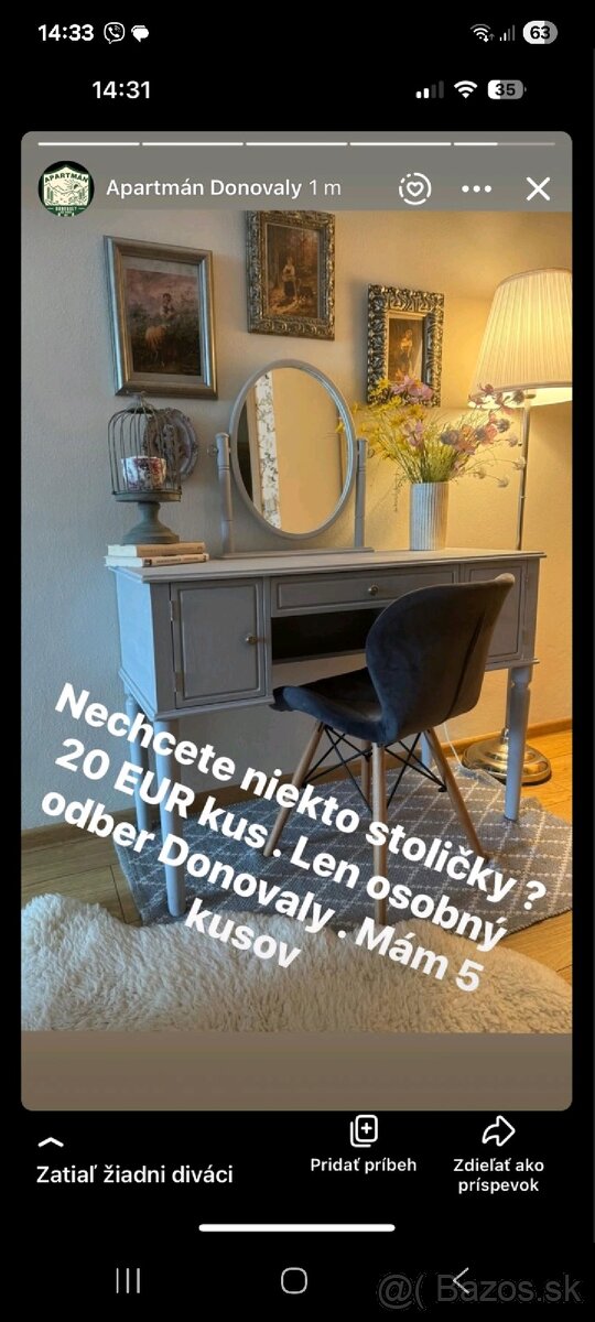 stoličky