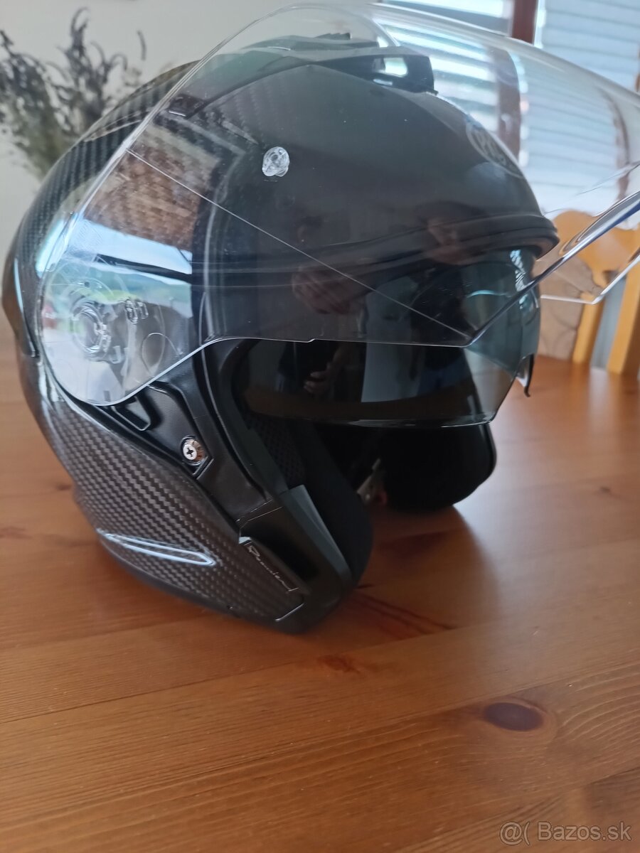 Premiér Helmets JT5 Carbon L pinlock príprava