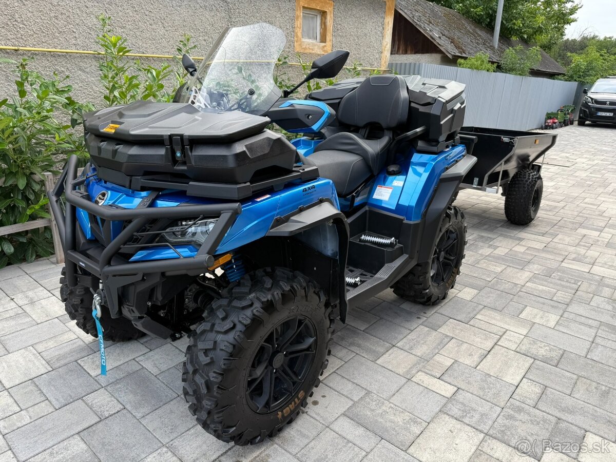 CFMoto Gladiator x1000 CForce (+prívesný vozík 750 EUR)